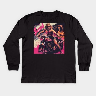 Oh its already been sent Kids Long Sleeve T-Shirt